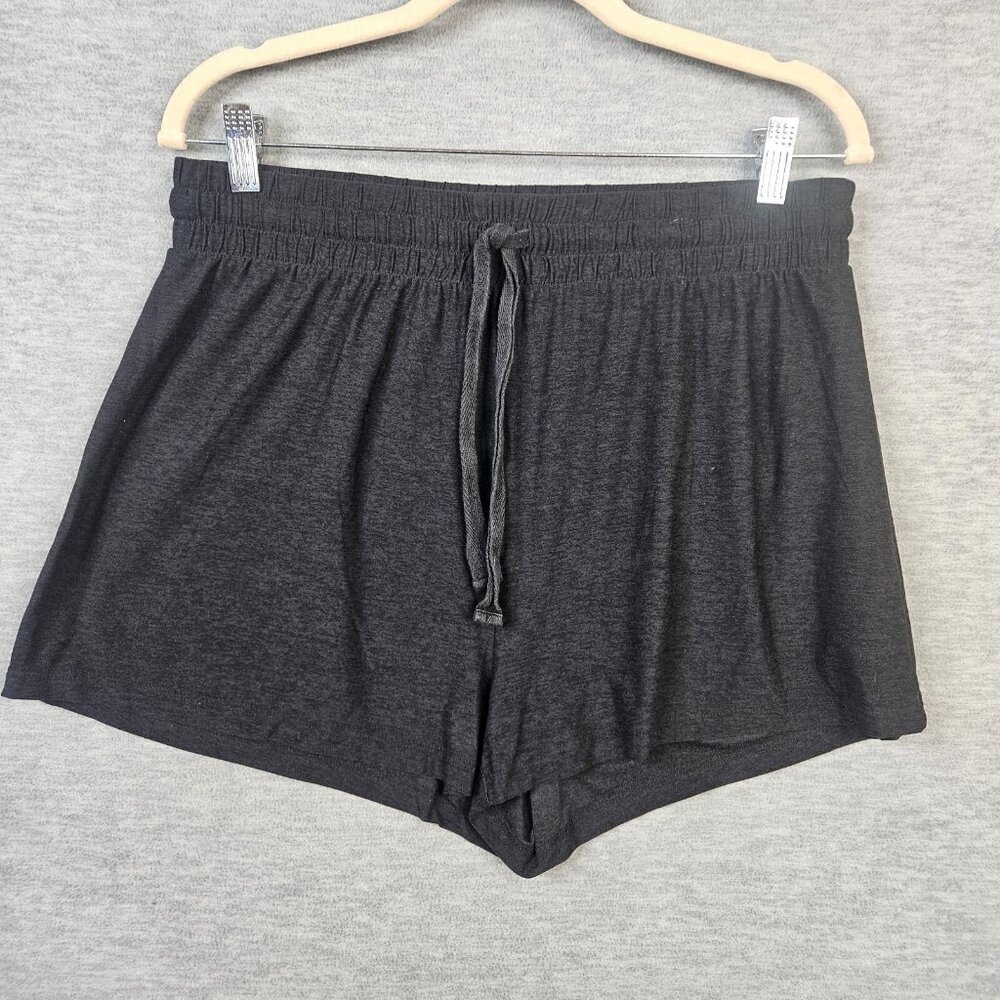Beyond yoga Women's Jersey Pull on Stretch shorts Size L